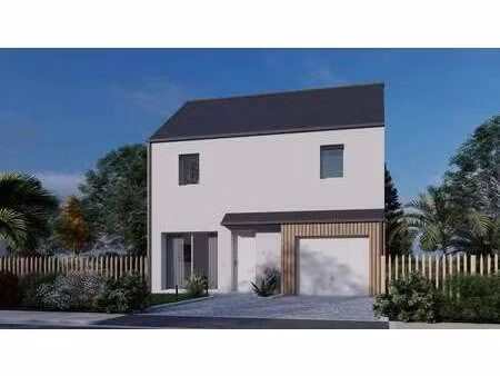 vente maison au petit-fougeray (35320) : à vendre / 88m² le petit-fougeray