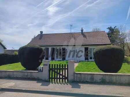 maison de plain-pied à vendre