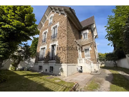 nogent sur marne - maison 7 pièces 180 m2
