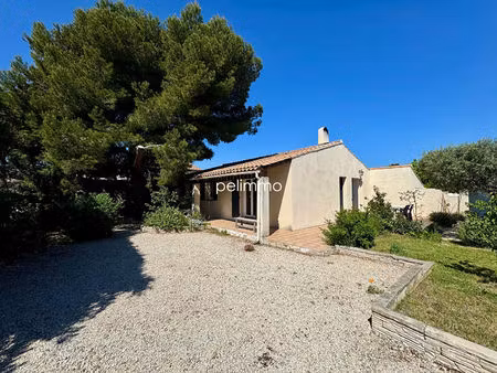 maison plain-pied t4 de 88m² avec garage a pelissanne