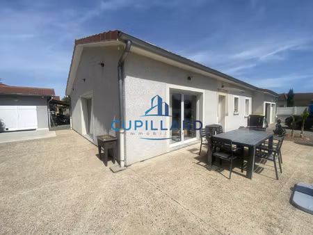 maison plain-pied - 108m2 - 3 chambres - 1012m2 de terrain