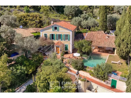 maison de caractère avec piscine