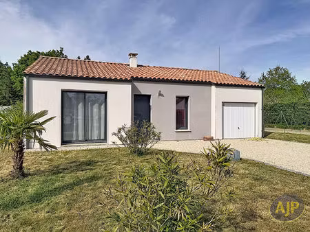 maison de plain-pied récente ? vaire