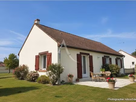 maison de plain-pied à vendre