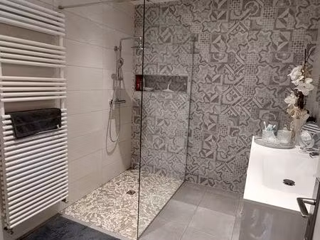 maison 160 m2 + grand garage 110m2