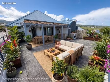 penthouse 4 pièces 100 m²