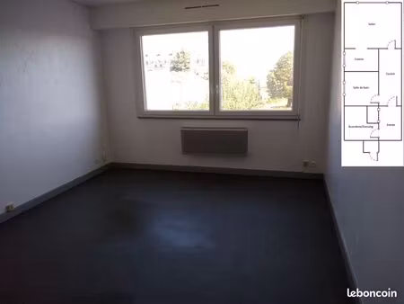 appartement f1 bis proche artem/biancamaria