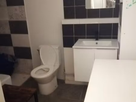 petite maison 40m2 avec jardin commun