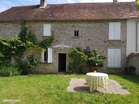 longère briarde   lieudit les fans villeneuve sur bellot