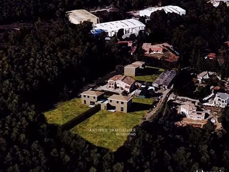 terrain 4138 m² valbonne