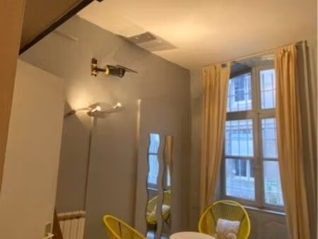 studio meublé centre-ville