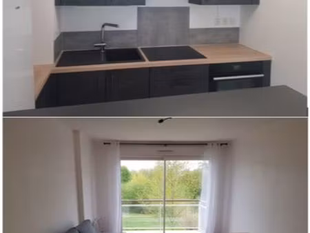 location t2 meublé 43m²
