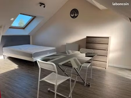 appartement - 1 pièce meublé 19m²