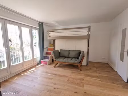 studio meublé – la garenne colombes - proche t2 les fauvelles