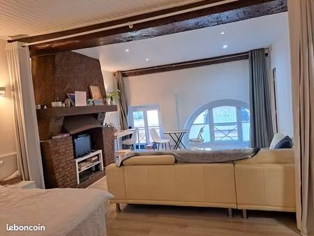 lyon 6e – rare : t1 bis de 40 m² entre berges du rhône et presqu'île