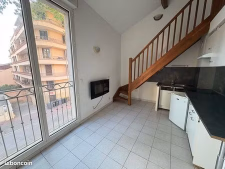 à louer t1 mezzanine proche centre