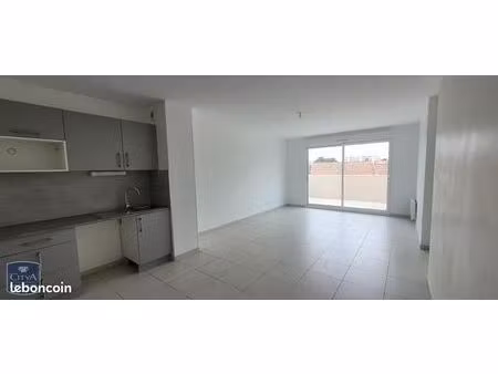 appartement 3 pièces 64 m²