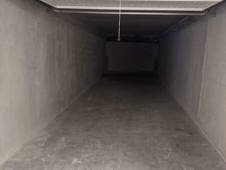 garage double 30m2 résidence villa angelica