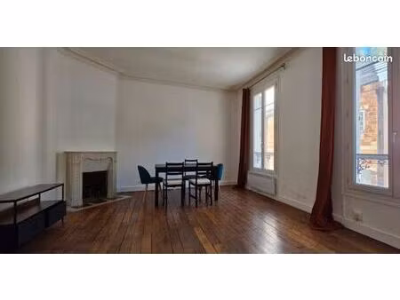 2 pièce sur cour fleur gambetta