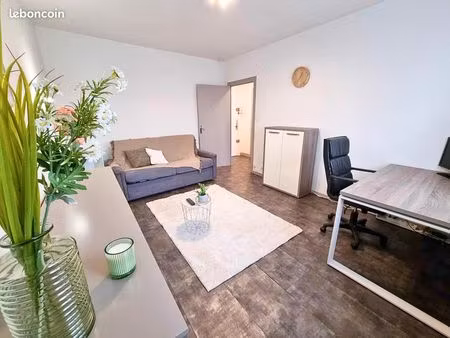 ? studio meublé 30m² – saint-étienne châteaucreux – proche gare