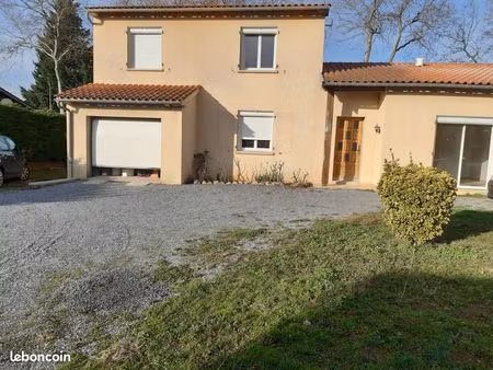 villa 3ch 1 bureau valdurenque