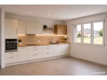 plain pieds 2chambres renove