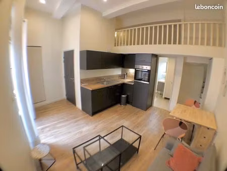 appartement 2 pièces 21 m²