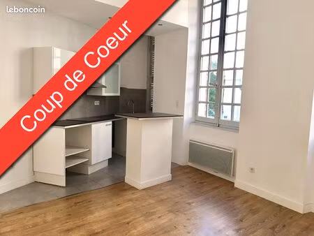 appartement 2 pièces 35 m²