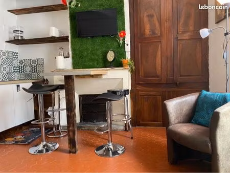 studio meublé cc avec edf et eau