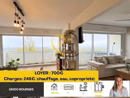 appartement 3 pièces 90 m²