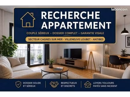 couple recherche t2 longue durée