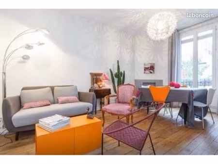 loue appartement charme - 37m² - clichy