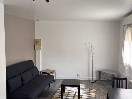 studio meublé - dammarie les lys - 22.11m²