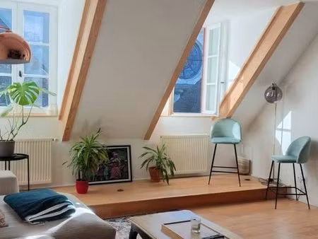 duplex 2 chambres - entièrement meublé et équipé