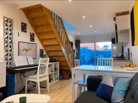 duplex meublé 36 m² avec jardin – boissy-saint-léger – rer a à 10 min