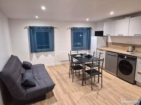 charmant duplex rénové centre-ville