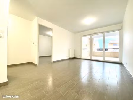 appartement 2 pièces 39 m²