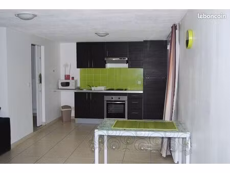 appartement meuble le soler proche idem