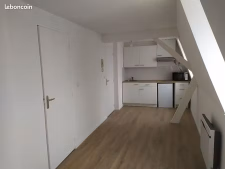 studio 1 pièce 18 m²