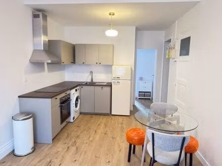 montchat | t2 jardin & calme absolu