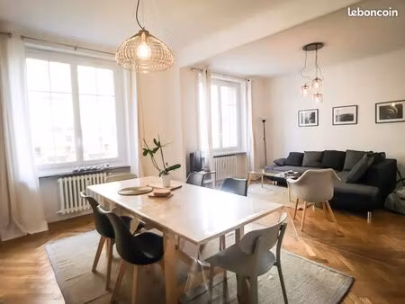 appartement t2 meublé - lyon 6ème