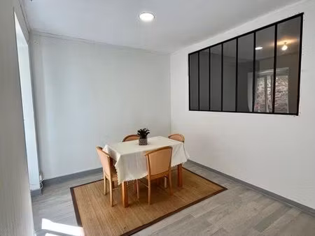 appartement meublé climatisé