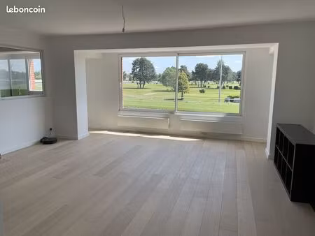 marcq hippodrome – t3/4 – 100 m² – direct sur golf et hippodrome