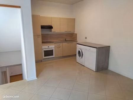 appartement 26m2+ souplex 35m2