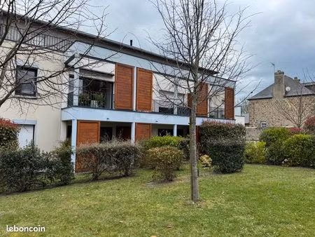 à louer – t2 de 40 m² dans un cadre verdoyant et sécurisé  à saint-malo  quartier de param