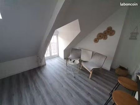 f2 meublé sully sur loire