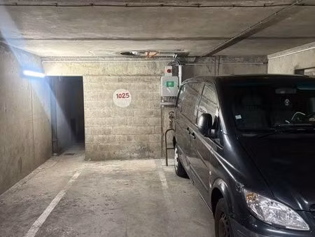 place de parking