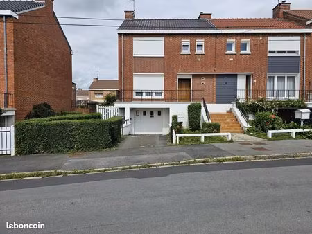 loue maison individuelle marly