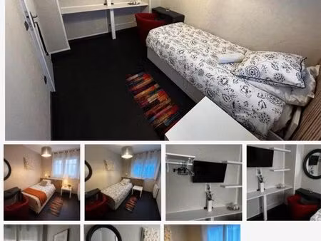 grande chambre meublée chez l’habitant – vaulx-en-velin – calme