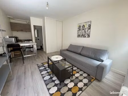 studio meublé rénove centre